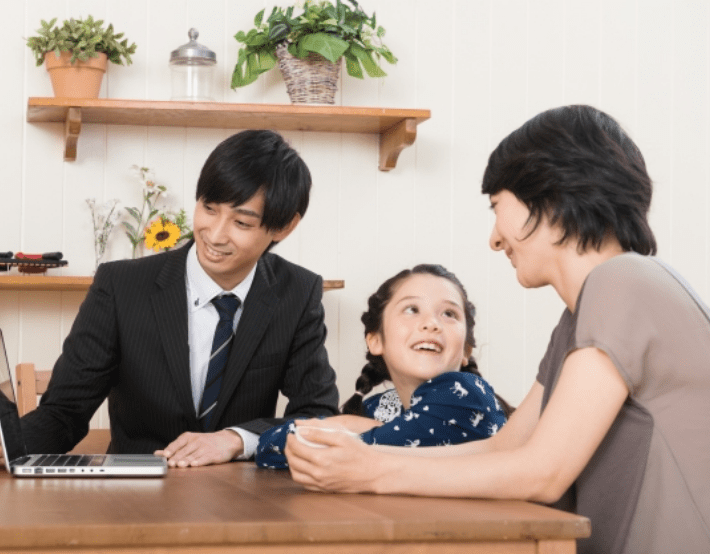 面談の様子イメージ