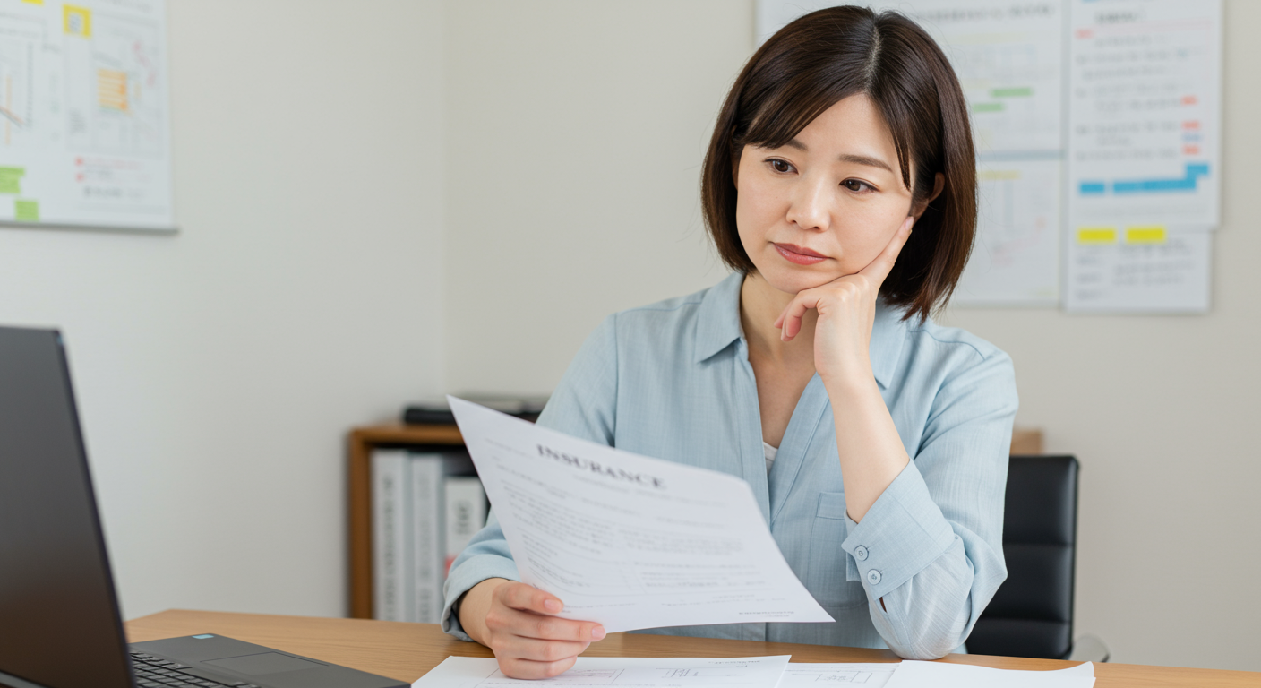 40代からの最適な保険選び!ファイナンシャルプランナーに相談する方法とは