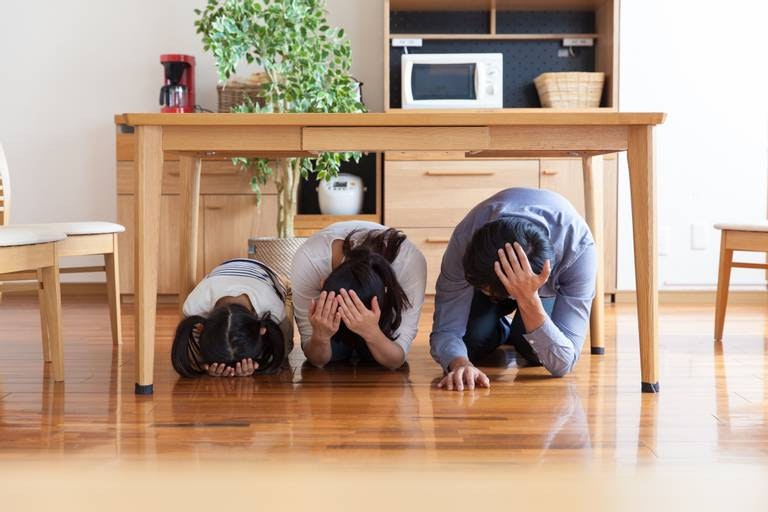 住まいや職場の災害リスクを知っておこう!