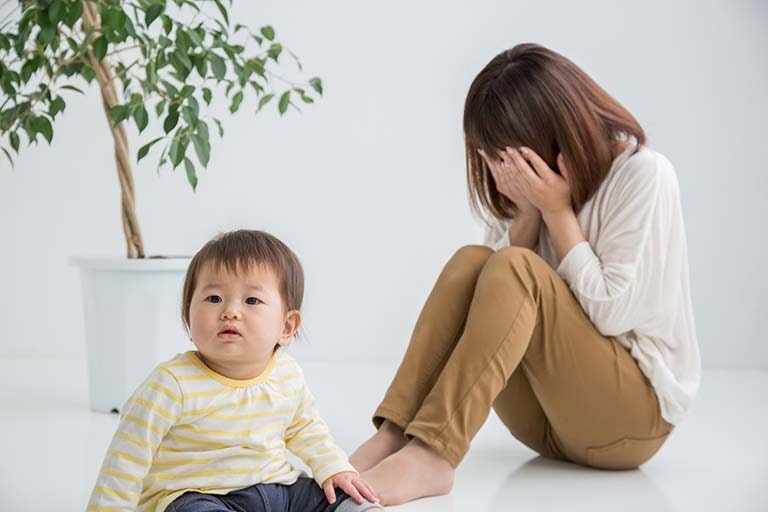 子育ての疲れを我慢・放置することで起こること