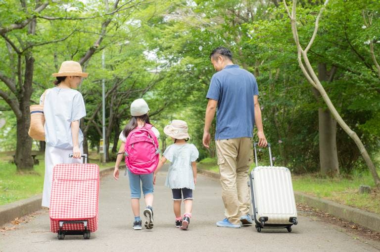 新幹線、飛行機、ホテル、旅館……旅行にかかる子ども料金のキホンを知っておこう！